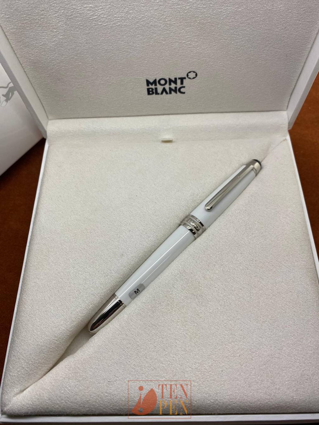 MONTBLANC SOLITAIRE TRIBUTE TO THE MONT BLANC - UNUSED WITH BOX- M